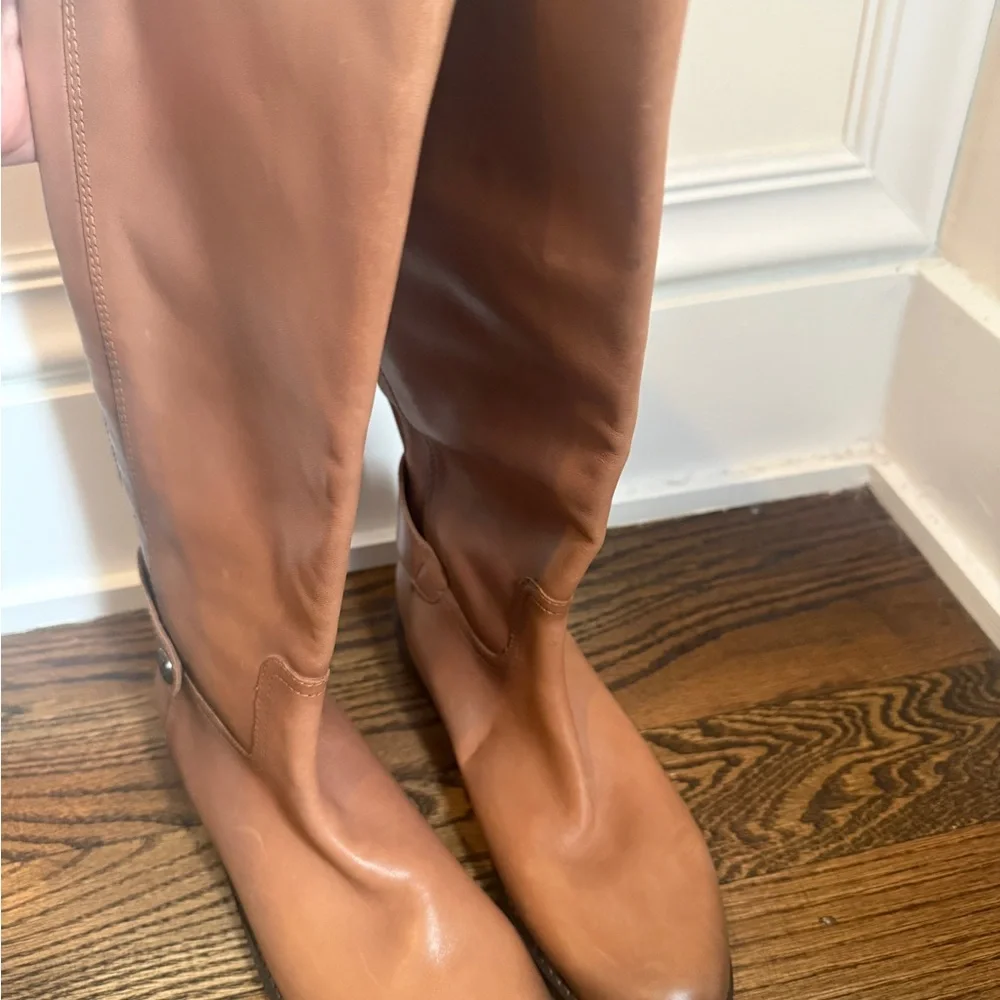 Sam Edelman Penny Leather Riding Boots sz 6.5